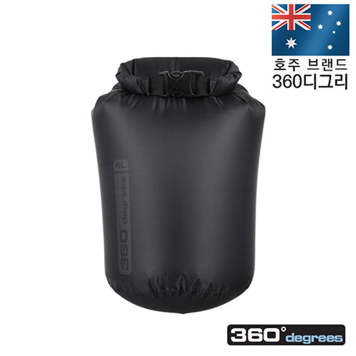 360디그리 드라이 백 4L 블랙