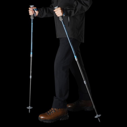 마운틴스미스 리오라이트 6061 딥 블루 등산스틱 1조