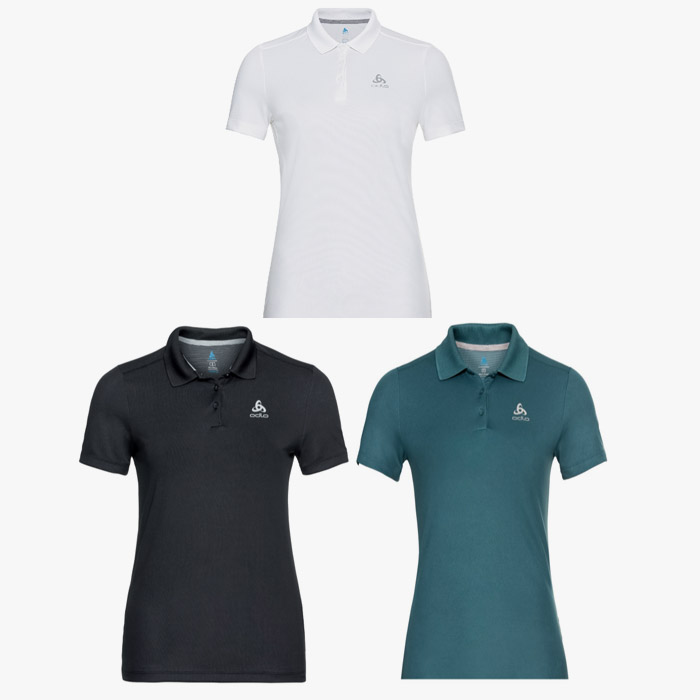 오들로 F-DRY 여성용 S/S 폴로 셔츠 (550801)
