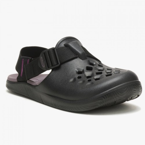 차코 칠로스 클로그 여성 블랙 CHILLOS_CLOG_ZD CCC2WFS019