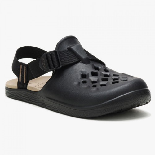 차코 칠로스 클로그 남성 블랙 CHILLOS_CLOG_ZD CCC2MFS014