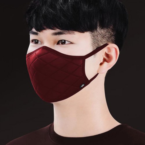 씨투써밋 배리어 페이스 루바브 레드 마스크 RG