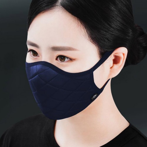 씨투써밋 배리어 페이스 다크 블루 마스크 RG
