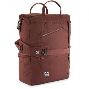 [클라터뮤젠] 갈라 더플백 40L [번트라바] - Galar Duffelbag 40