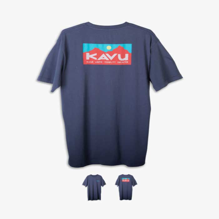 카부 KAVU 클리어 어보브 에치아트 옴브레 블루