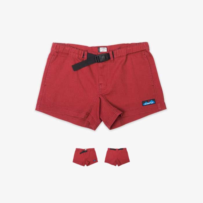 카부 KAVU 파쵸 레드 러스트