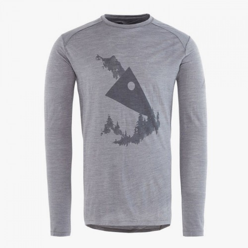 클라터뮤젠 에이르 포레스트 L/S 티 남성 - Eir Forest L/S Tee M