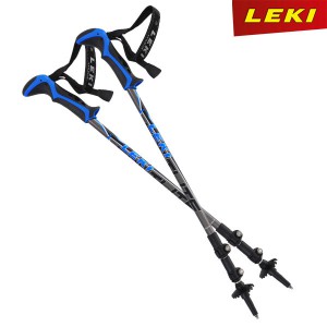 레키 소프트라이트 블루 65121881 3단 등산스틱