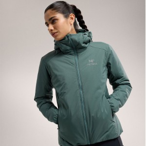 [아크테릭스][공식판매처 FW23 아톰 헤비웨이트 후디 여성 AJNFWX6947