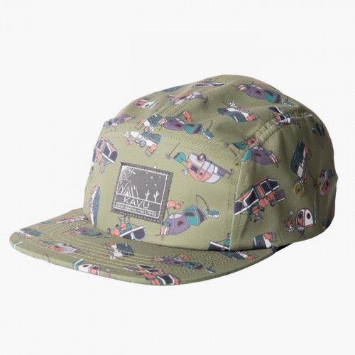 카부 텀블러 Summer Camp 모자