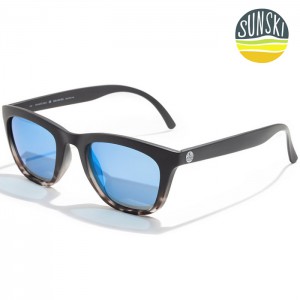 선스키 만레사 - Black Tortoise Aqua 선글라스