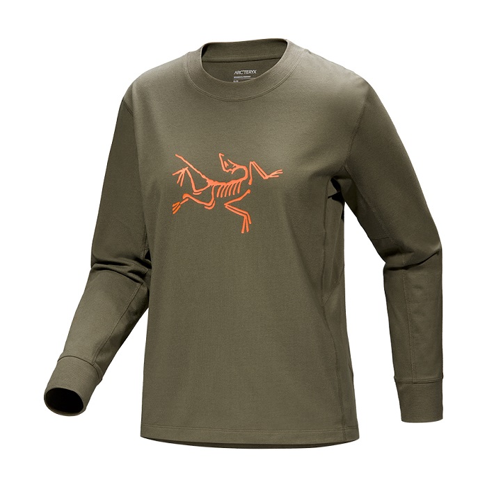 [아크테릭스][공식판매처] FW24 아키옵터릭스 로고 셔츠 LS 여성 ARCHAEOPTERYX LOGO LS W