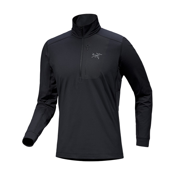 [아크테릭스][공식판매처] FW24 로 LT 짚넥 남성 RHO LT ZIP NECK M