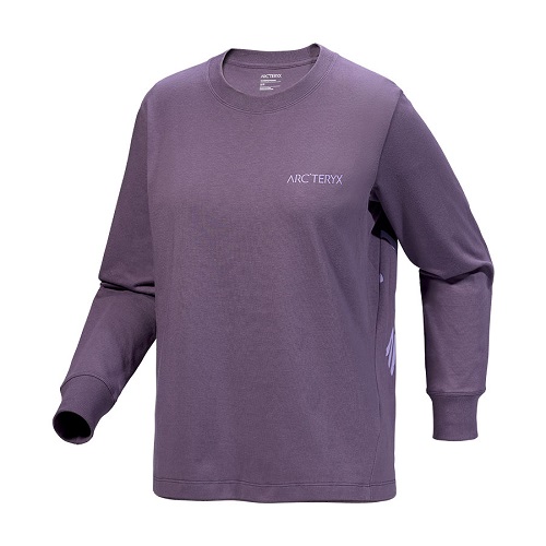 [아크테릭스][공식판매처] KRAGG COTTON BIRD CREW LS W -크래그 코튼 버드 크루 넥 셔츠 LS 여성