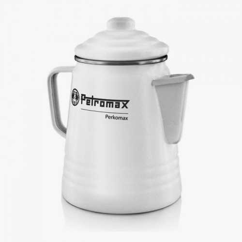 페트로막스 퍼코막스 에나멜 캠핑용 퍼콜레이터 커피메이커 화이트 PM-PER-9-W