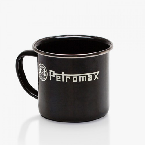 페트로막스 에나멜 캠핑용 머그컵 블랙 PM-PX-MUG-S