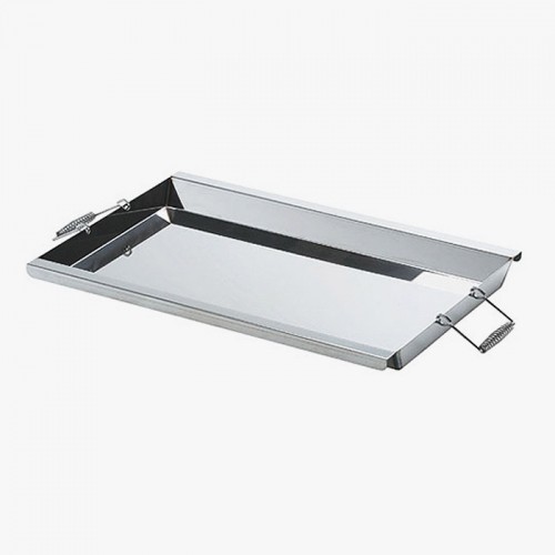 유니프레임 스테인레스 그릴 플레이트 L (UF 터프 바베큐 그릴 SUS-600 사용) 665541