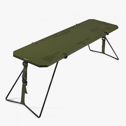 하이드오프 1P 테이블 밀리터리 캠핑테이블