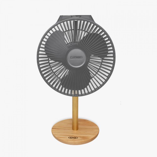 오디고캠프 크레모아 V600+ V1040 선풍기 전용 우드 스탠드 레드오크