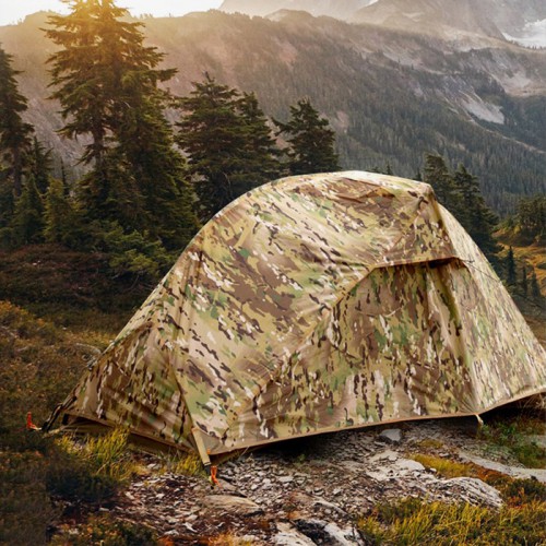 프리솔져 밀리터리 1인용 경량 텐트