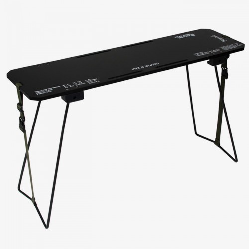 하이드오프 1P 밀리터리 테이블 HIGH 블랙에디션 캠핑테이블