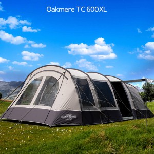 반고 오크미어 600XL 클라우드 그레이 면텐트 세트 (풋프린트포함)