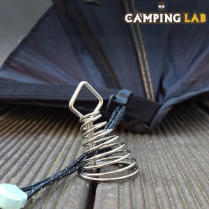 캠핑랩 오징어데크팩 기본형 1세트 8개 캠핑 데크펙 앵카팩