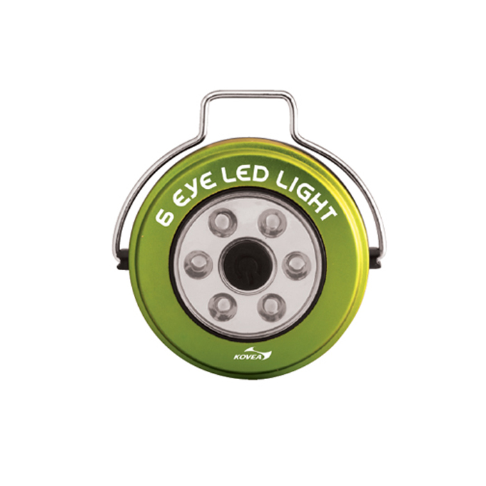 코베아 6아이 LED (카키) 랜턴 (KECM9LL-01)