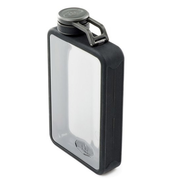 GSI Outdoors 볼더 플라스크 그라파이트 (GSIXU79356)
