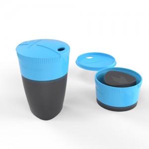 [Ʈ̾] Ѿ - þȺ Pack Up Cup - Cyan Blue