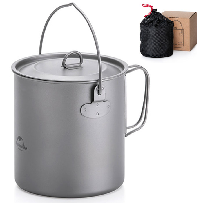 네이처하이크 NH TDG03 티타늄팟 1250ML