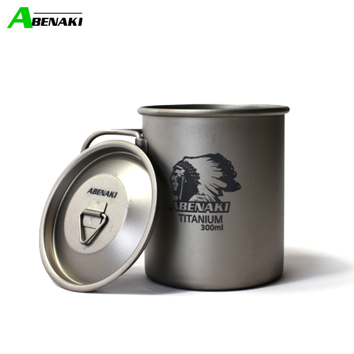 아베나키 티타늄머그 300ml 단품 / 티타늄컵