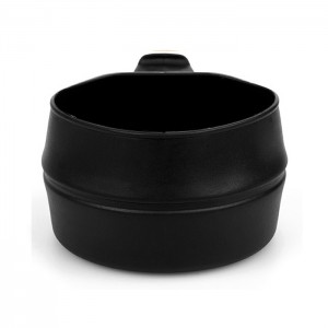 윌도 캠핑용 접이식 컵 [폴더컵] 블랙 (WD-1001)