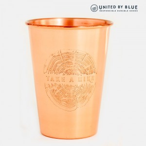 유나이티드바이블루 테이크하이크 구리 텀블러 450ml (707-035-50913)
