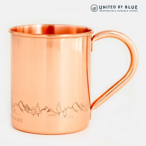 유나이티드바이블루 퍼슈어 구리 머그컵 400ml (707-038-50913)