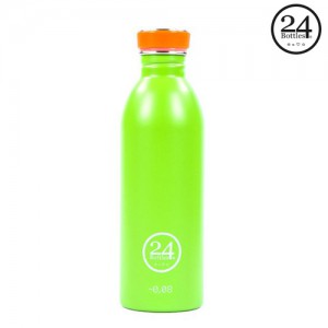 [24bottles] 초경량 스테인리스 물병 500ml - Lime Green