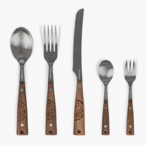 페트로막스 스푼 나이프 포크 세트 캠핑 커트러리 5종 PM-CUTLERY1