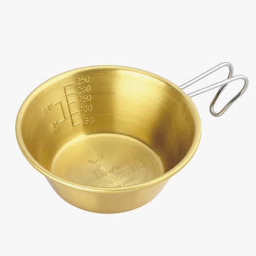 캡틴스태그 황동시에라컵 320 UH0066