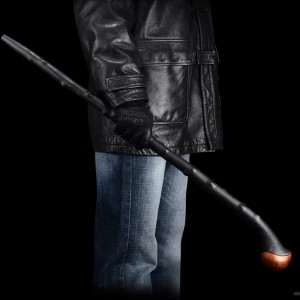 유나이티드 커틀러리 블랙손 실레일리 호신 지팡이