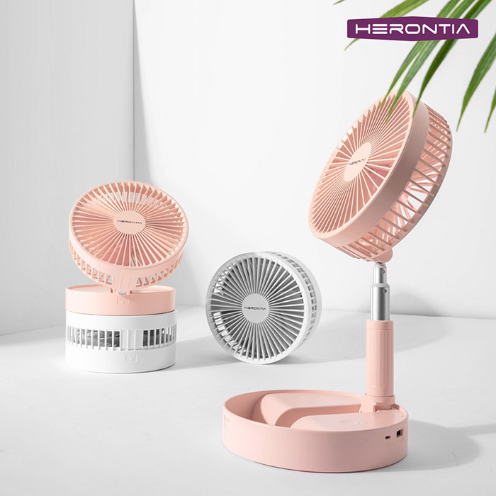카즈미 헤론티아 와이어리스 폴더팬 HT20T3N001