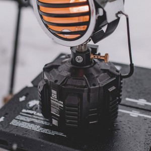 BONFLAG 택티컬 이소가스 커버 워머 메탈 케이스 230g