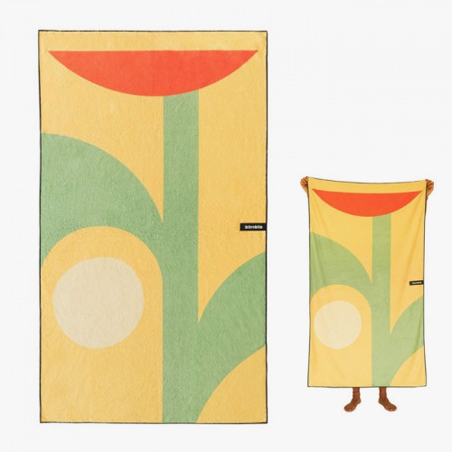 빔블 멀티 비치타월 L 90X160 블룸