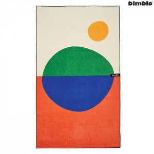 빔블 멀티 비치타월 L 90X160cm 이슬라