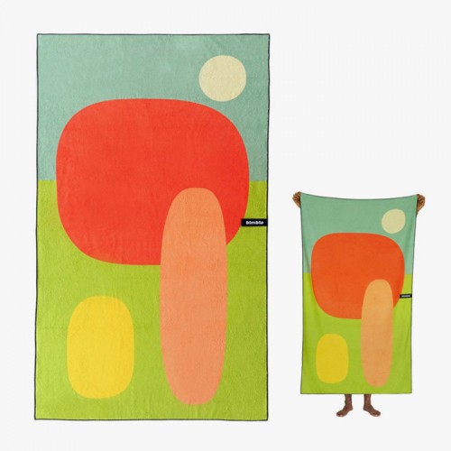빔블 멀티 비치타월 L 90X160cm 포나