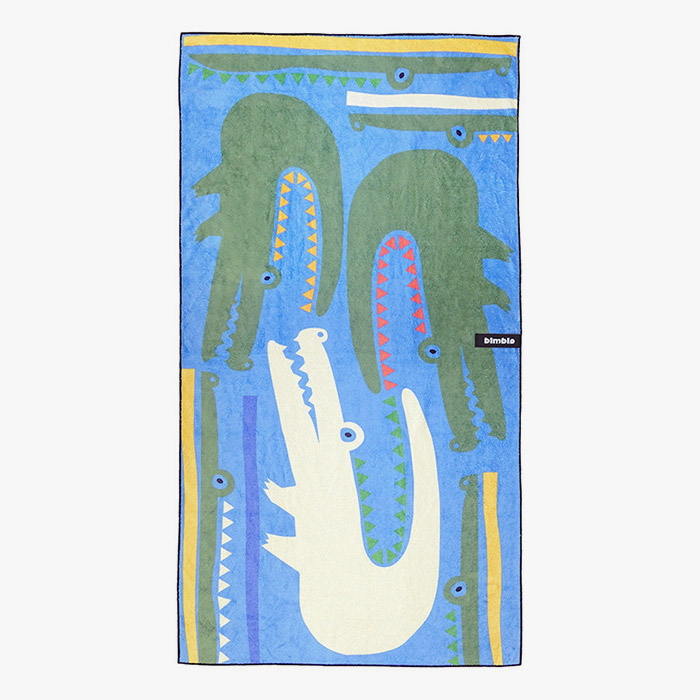 빔블 멀티 비치타월 M 75X140cm 틱톡