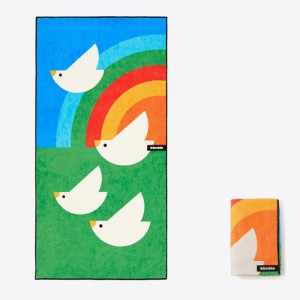 빔블 멀티 스포츠타월 50X100 저니