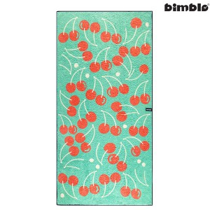 빔블 멀티 스포츠타월 체리 50X100cm 