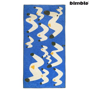 빔블 멀티 스포츠타월 카모메 50X100cm 