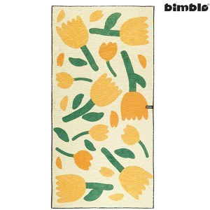 빔블 멀티 스포츠타월 튤립 50X100cm 