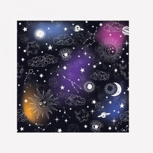 하바행크 노벨티 Celestial Glow 손수건